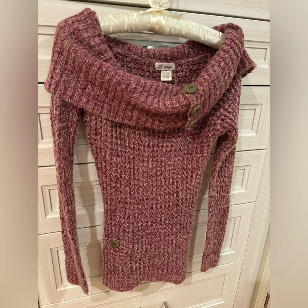 J.J. Always off the shoulder sweater - Picture 3 of 6